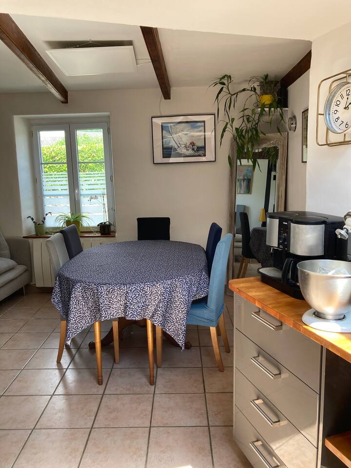Charmante Maison Proche Grève Et Mer
Avec Jardin - Logonna-Daoulas