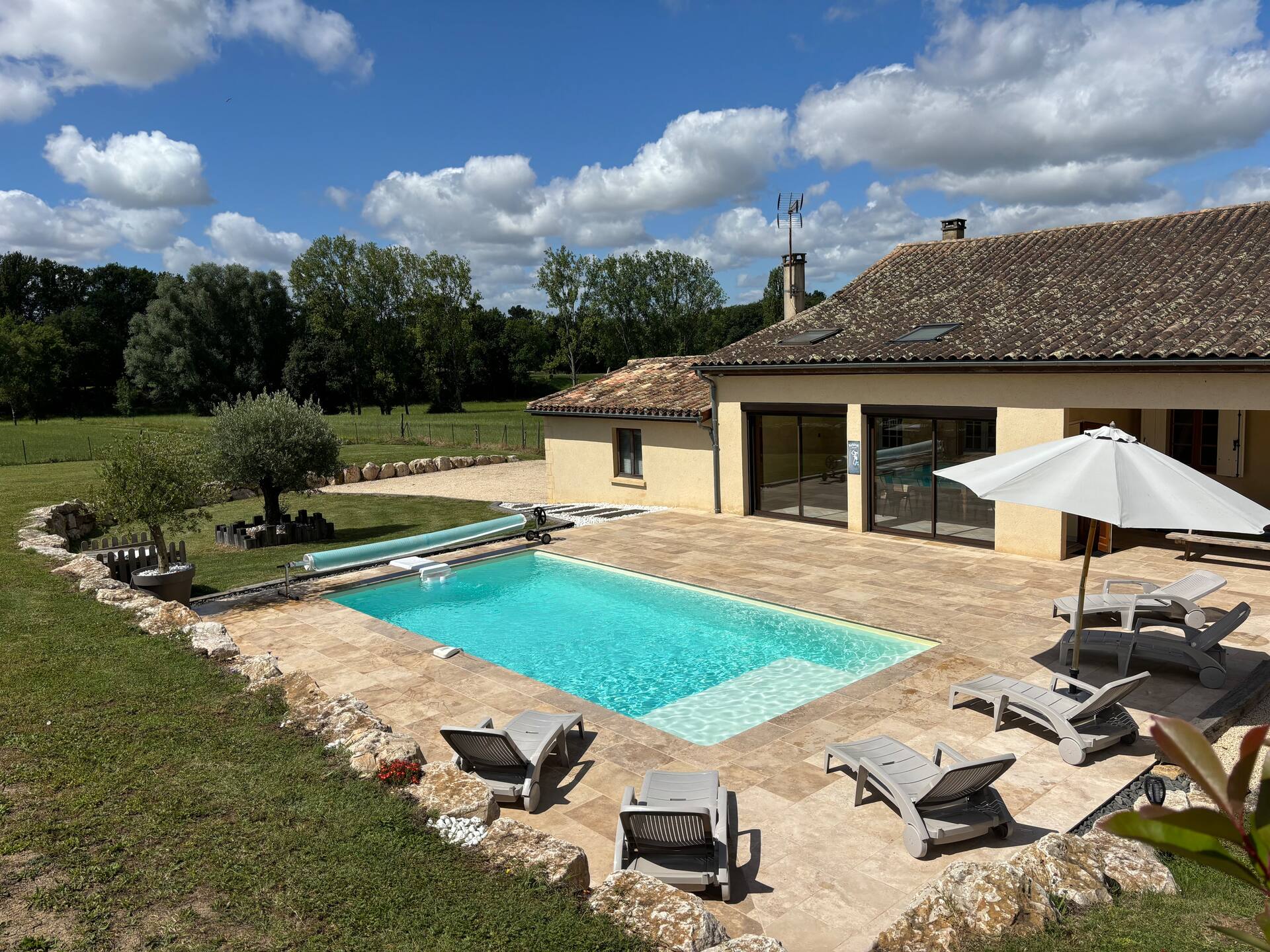 Charming house with pool Dordogne Périgord