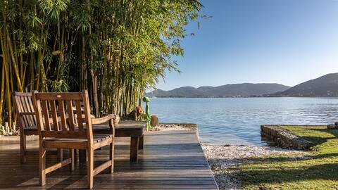Gift for Couple - Paradise by the Lagoon