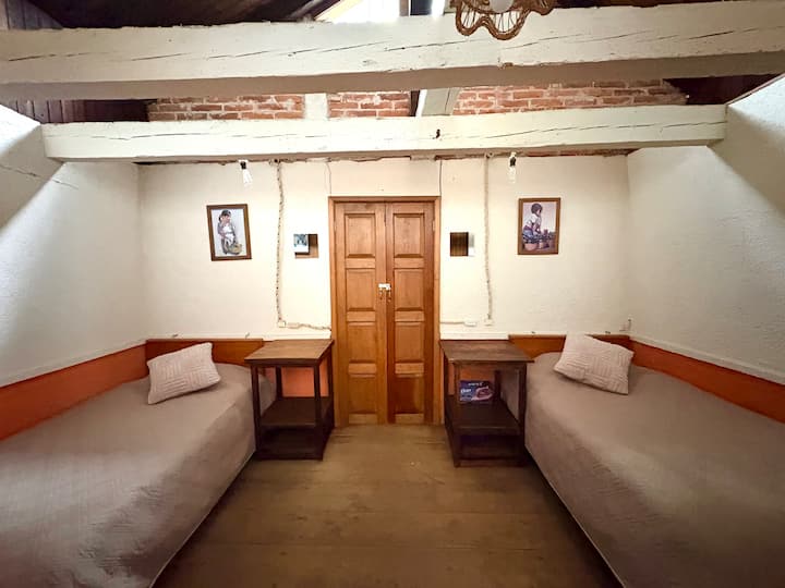 Cabaña Campestre Flor De María 1 - Zacatlán