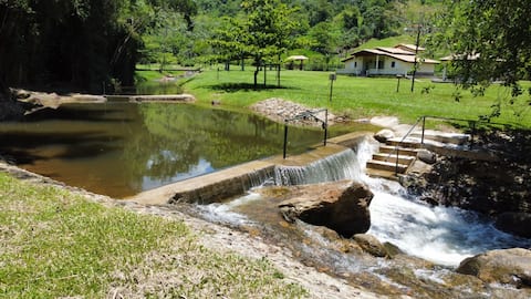 Country House with private stream