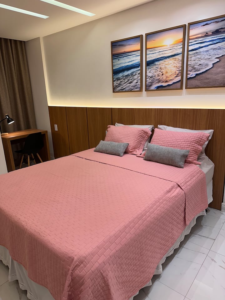 Modern Apartment/ Ondina (Jardim Apipema) - Barra
