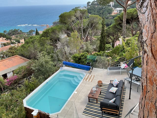 Villa avec vue mer pour 10 personnes