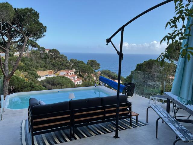 Villa avec vue mer pour 10 personnes gallery image 4