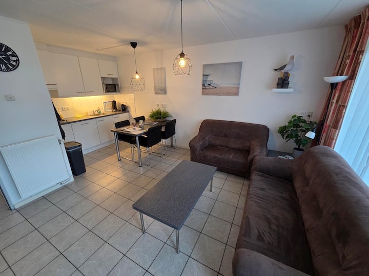 6 Persoons Vakantieappartement "De Zeemeeuw" - Zoutelande