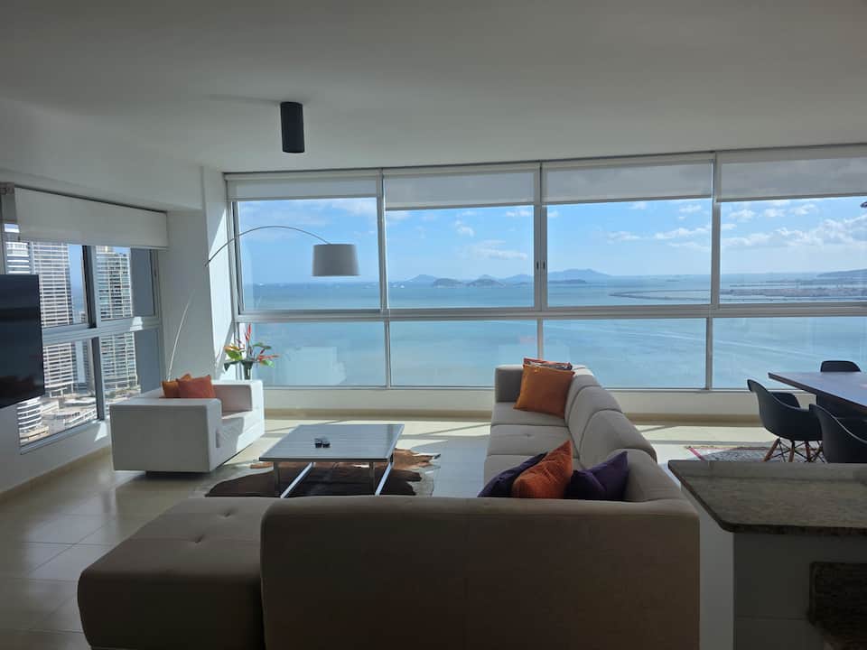 Ocean Front Apartment, Best PTY Location — foto 1