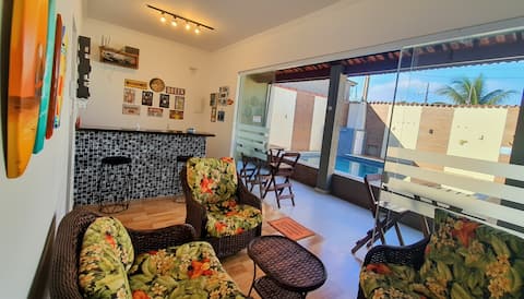 Leisure and comfort for the family 5 minutes from the beach