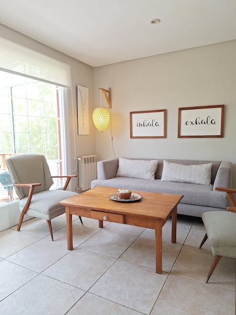 Propiedad de Airbnb exitosa: Casa Urquiza. Warm. Comfortable. Grill. Garage en San Carlos