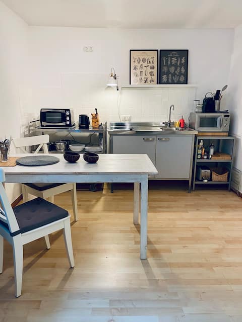Popular Airbnb listing: Schönes helles Apartment zentrumsnah in St. Ulrich