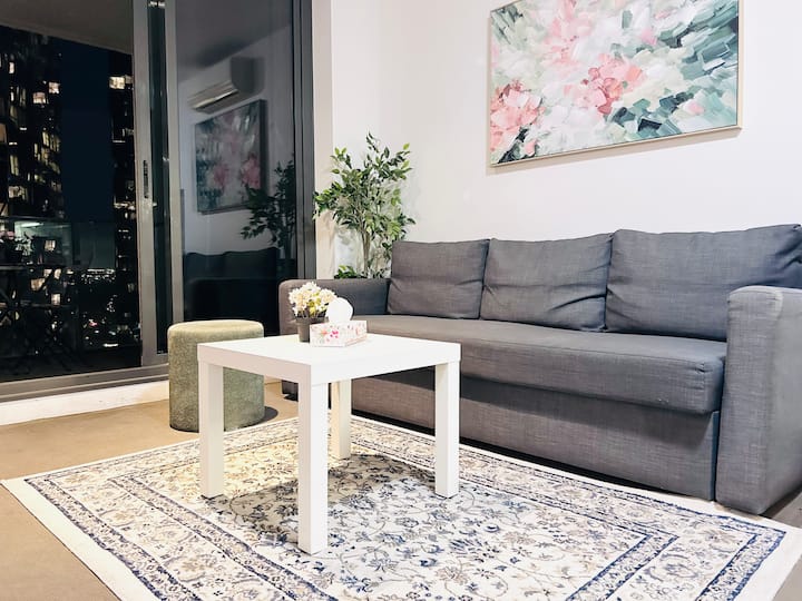 Skyview/free Park/balcony/pool/sauna/gym/(hdst12b) - Melbourne