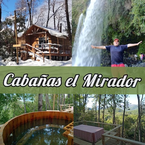 Successful Airbnb property: El Mirador Cabins in Pinto