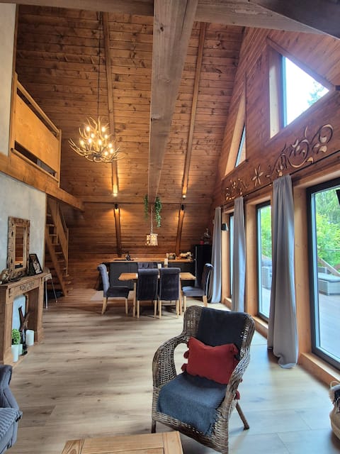 Top Airbnb: Hut - 'Fir Rooms' at the edge of the forest in Gmina Bukowina Tatrzańska