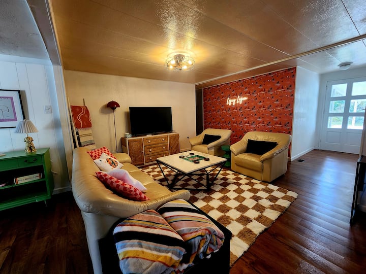 غرفة المعيشة