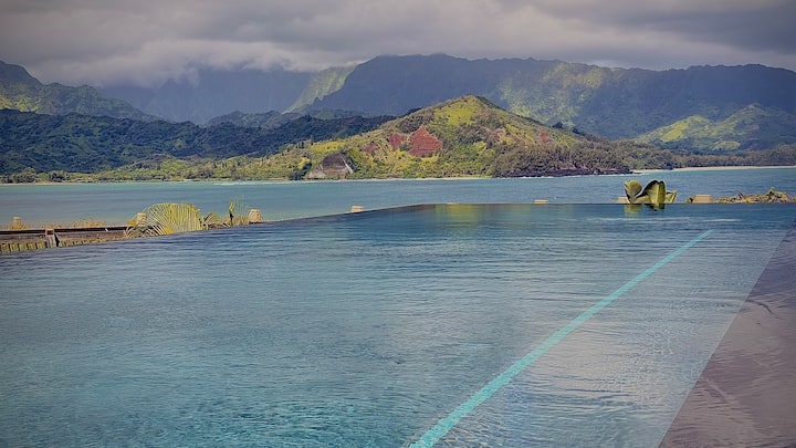Luxury Home With Exclusive Hanalei Resort - Kauai, HI