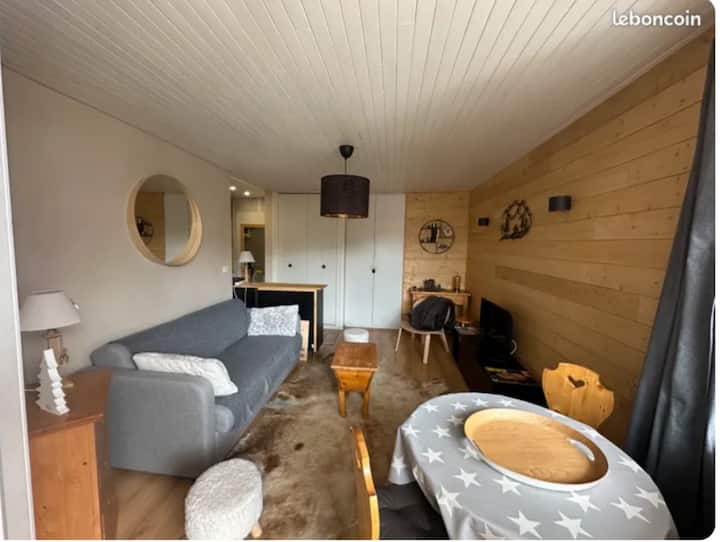Charmant T1 Pied Des Pistes Wifi Belle Vue - Vars
