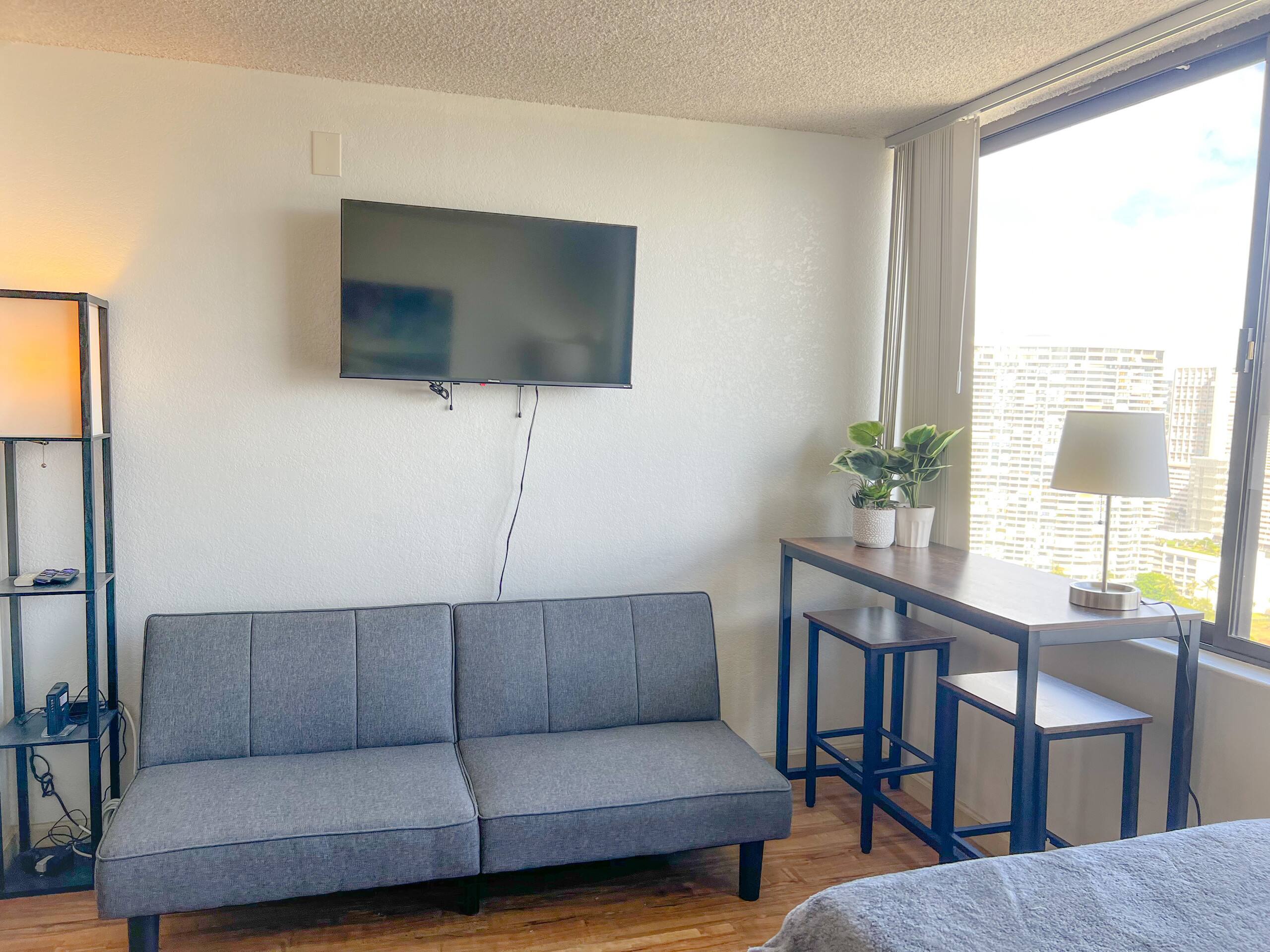 Hawaiian Monarch Studio | Full Kitchen | Panoramic - Image 19