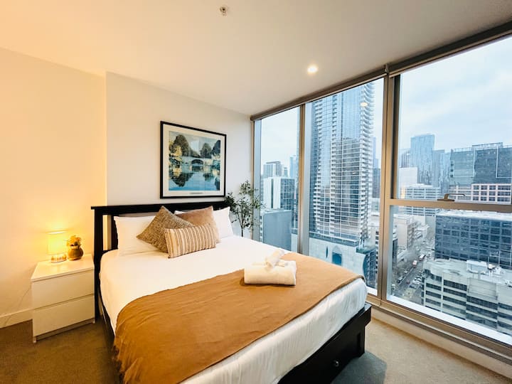 ️Mdsts07/innercbd/skyhigh View/1min To Station/free(heated Pool/gym/tram) - Melbourne Cricket Ground