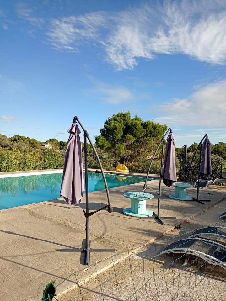 Villa à Mouriès. - Les Baux-de-Provence