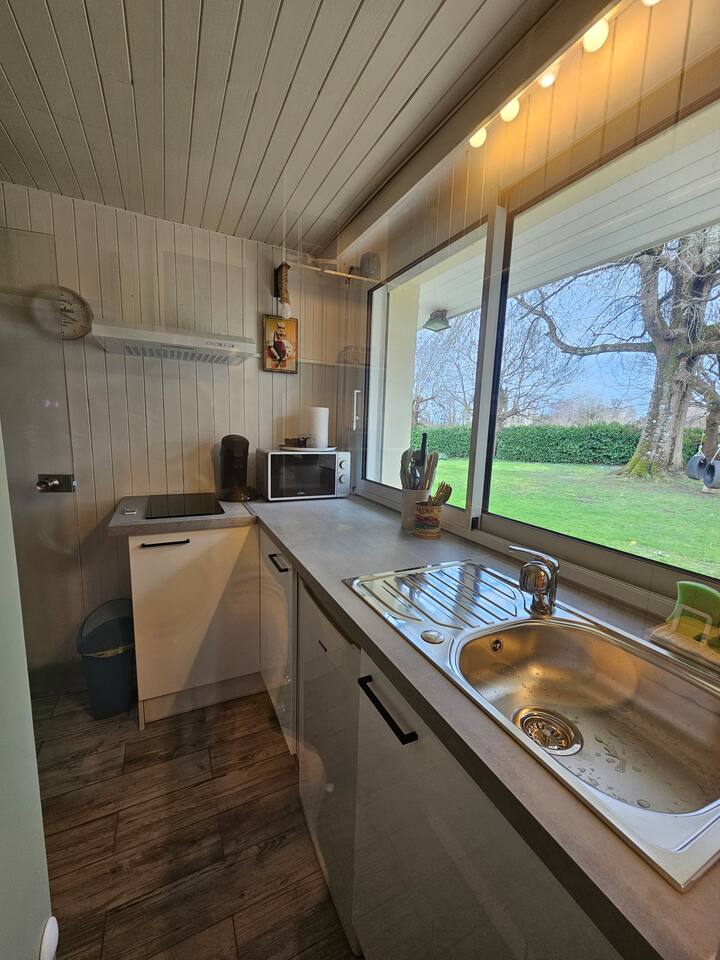 Studio Chez L'habitant Entre Ville Et Campagne - Dax