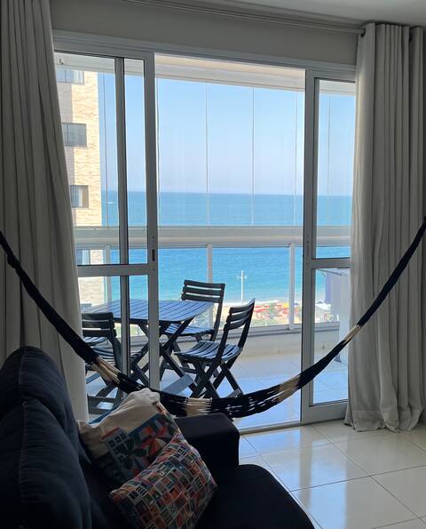 NEW apt., overlooking the sea, 100m from the beach