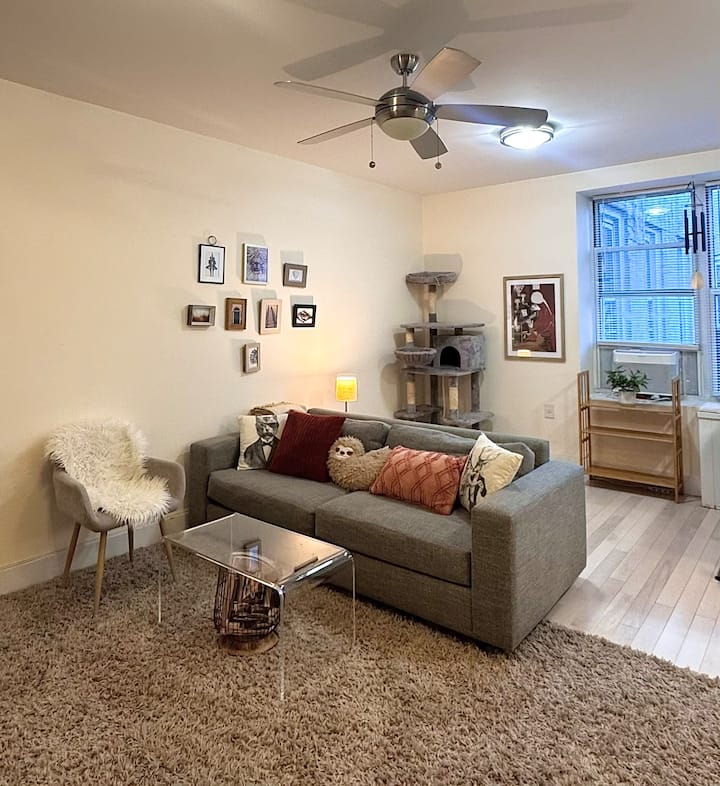 Peaceful And Bright Apartment By Prospect Park - New York City