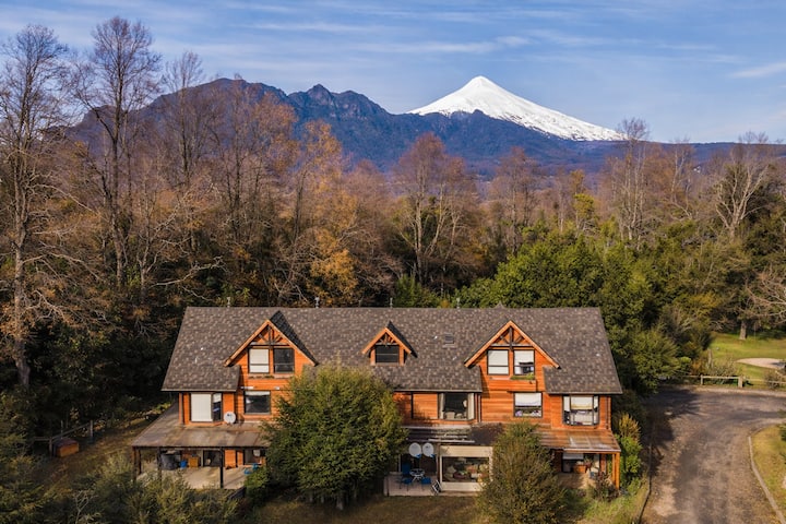 Casa En Condominio En Pucón Para 8 Personas - Pucón