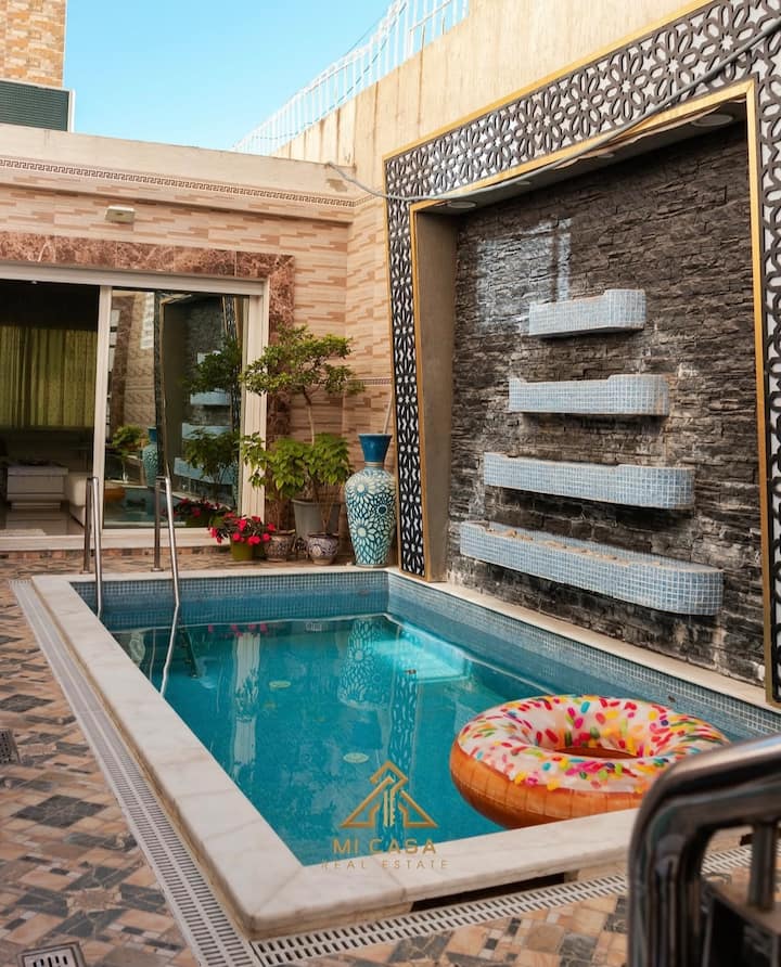 Beautiful Apartment With Private Pool - Tánger