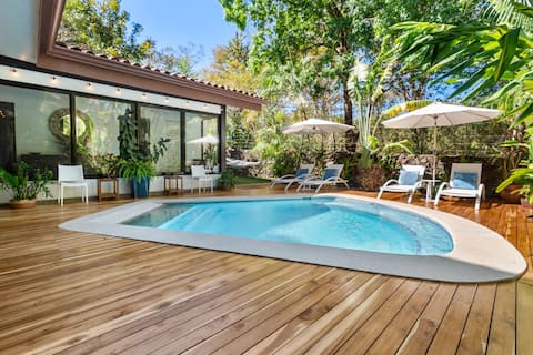 9p Luxury Villa w/Beach Club - Concierge/Cleaning