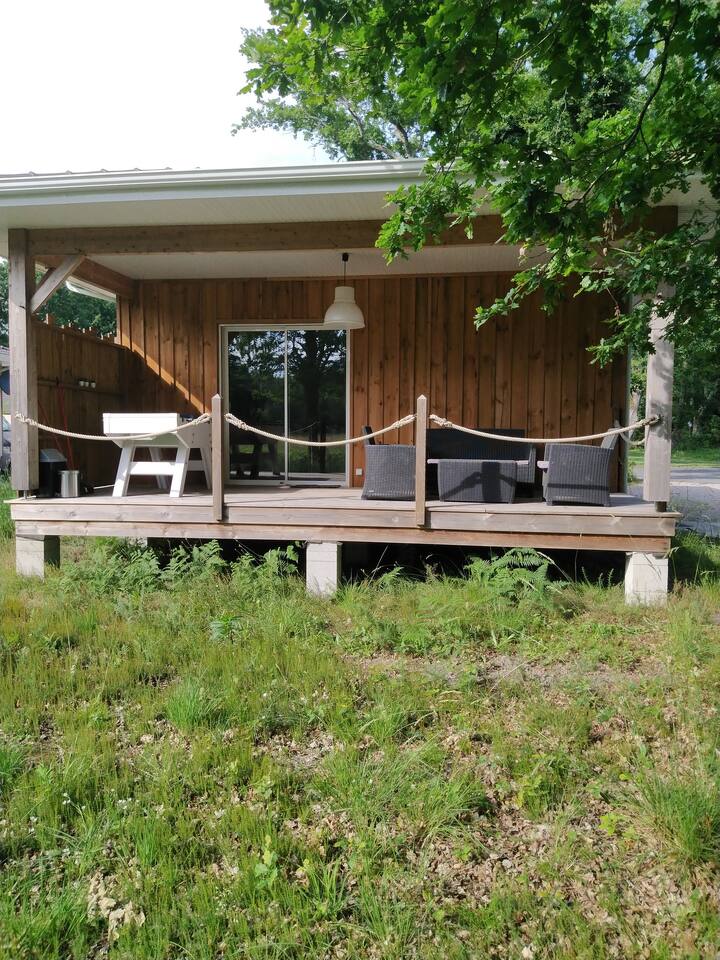 Charmante Maison Audenge Avec Jardin - Le Teich