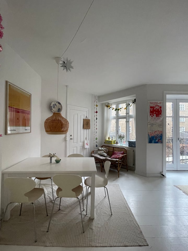 Lovely Apartment In The Center Of Nørrebro In Cph - Kopenhagen
