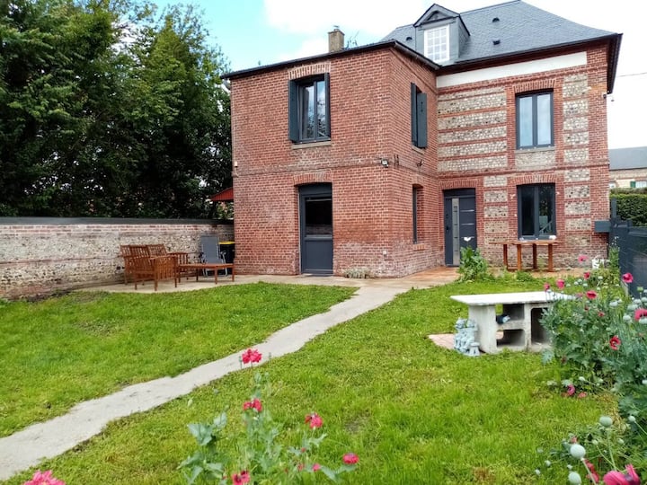 Homerez - Haus, Saint-vaast-d'équiqueville - Haute-Normandie