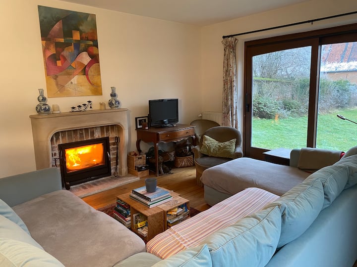 Luminous&quiet Family House 6-9p.with Large Garden - Waremme