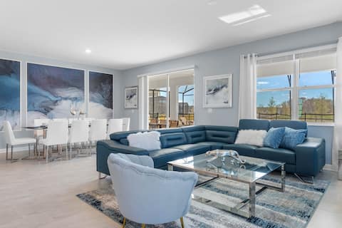 9 Bedroom/ 5 Bathroom Storey Lake (4396 Qs)