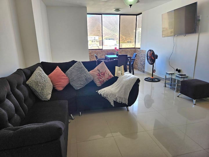 Beautiful & Spacious Apartment In Rodadero's Heart - Santa Marta