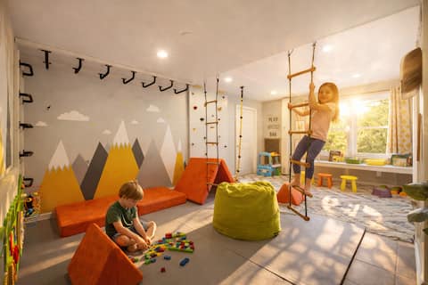 Kids Go Wild: Indoor Playground + Game Room