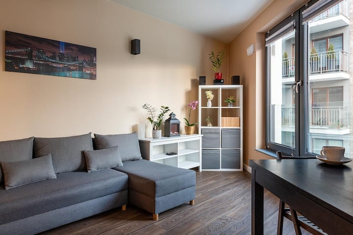 Cosy Studio In City Center|a/c|parking Option - Krakow