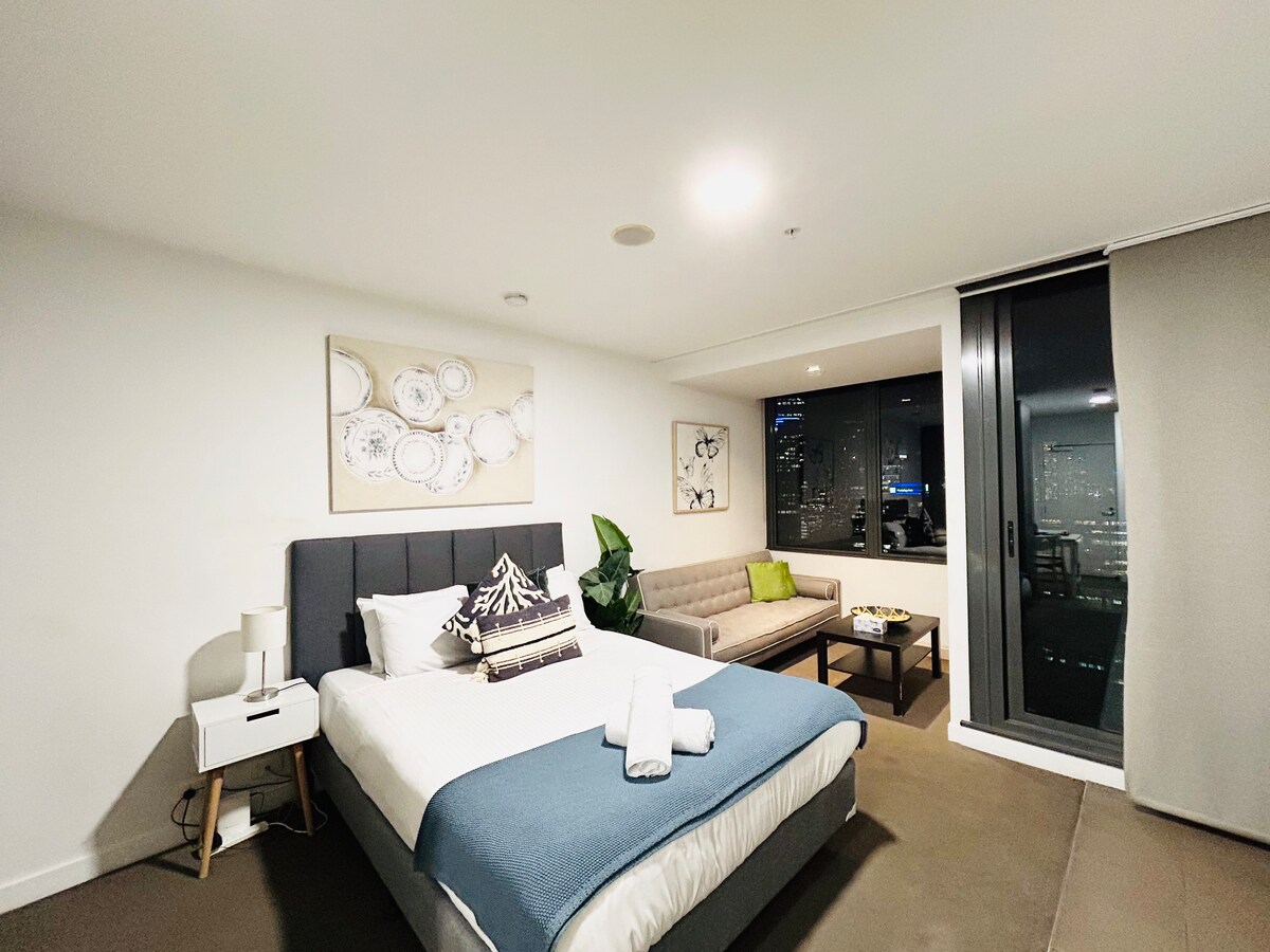 ตั้งรกรากในที่พัก SkyBlue เต็มไปด้วยความสุขและความรัก❤️ 