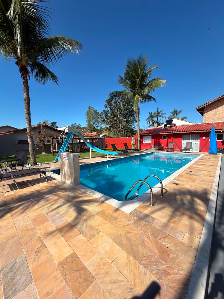 Refúgio Massaguaçu 3 Suítes Pet Friendly C/piscina - Caraguatatuba