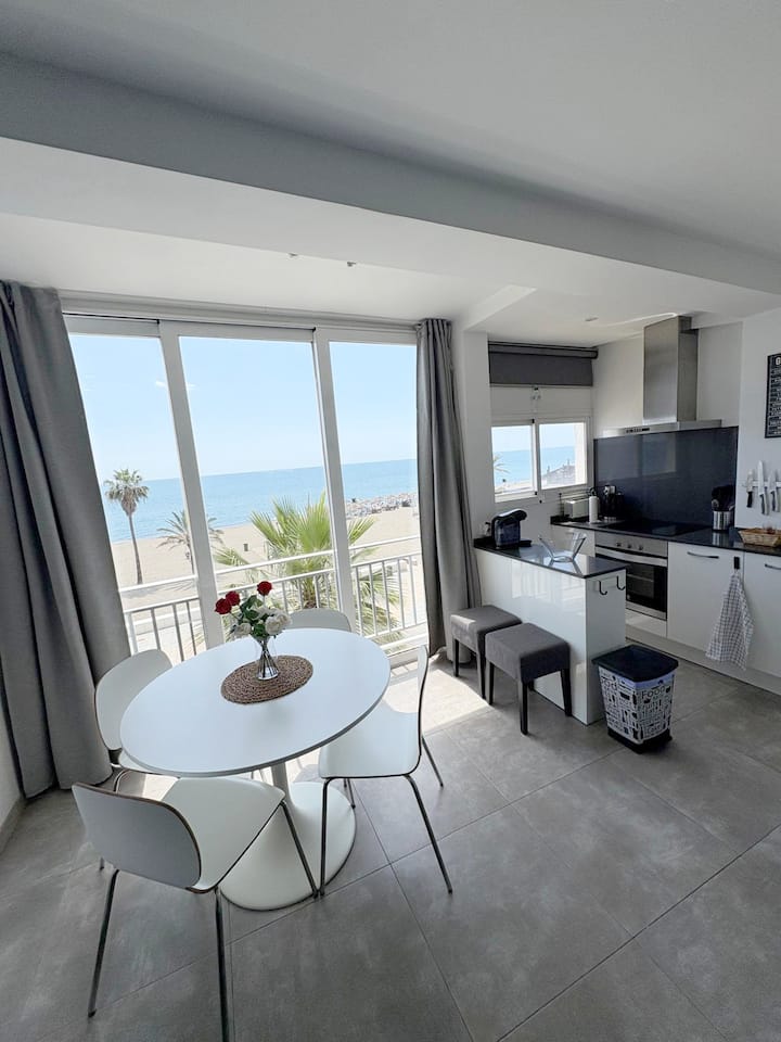 Face Mer, Centre Estepona, Plage à 2 Pas - 埃斯特波納