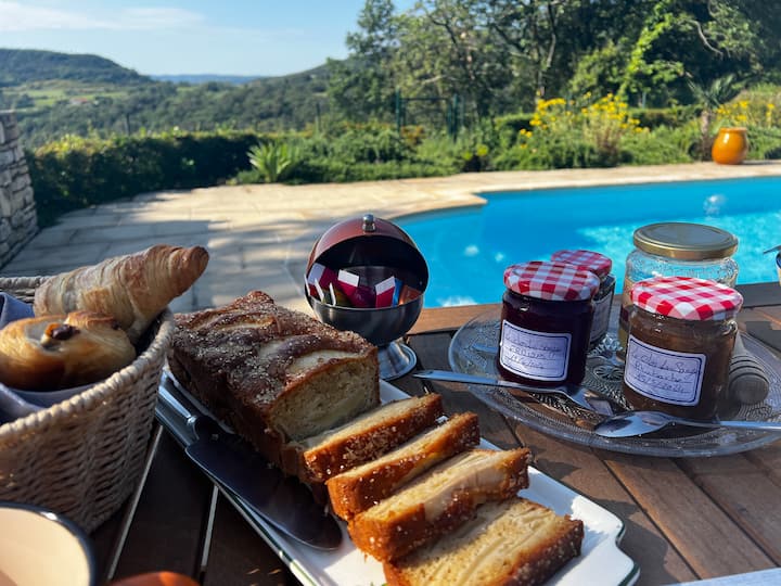 Chambre D'hôtes Avec Petit Déjeuner Proche Ardèche - Saint-Martin-d'Ardèche