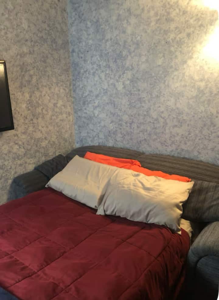 Საწოლის დამალვა