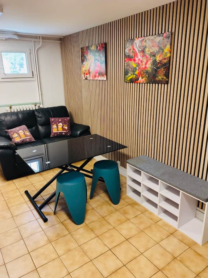 Logement Indépendant Avec Jardin Proche Rer Paris - Île-de-France