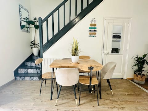 Luxury, peaceful, 3  bedroom family home