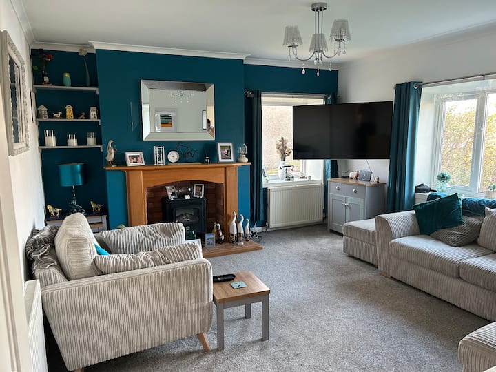Steisebhat View, Self-catering Cottage, Harris - Harris