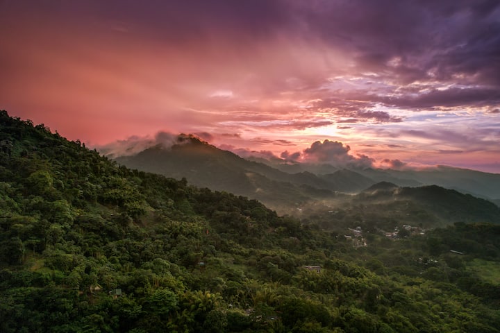Jungle Cabin in Minca- Yoga and Breakfast Included - Cabins for