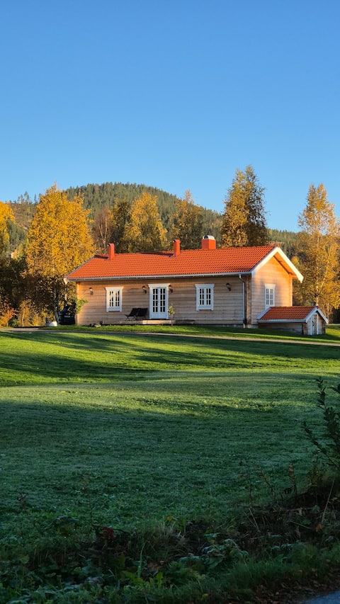 Cozy cottage in Vemdalen city.