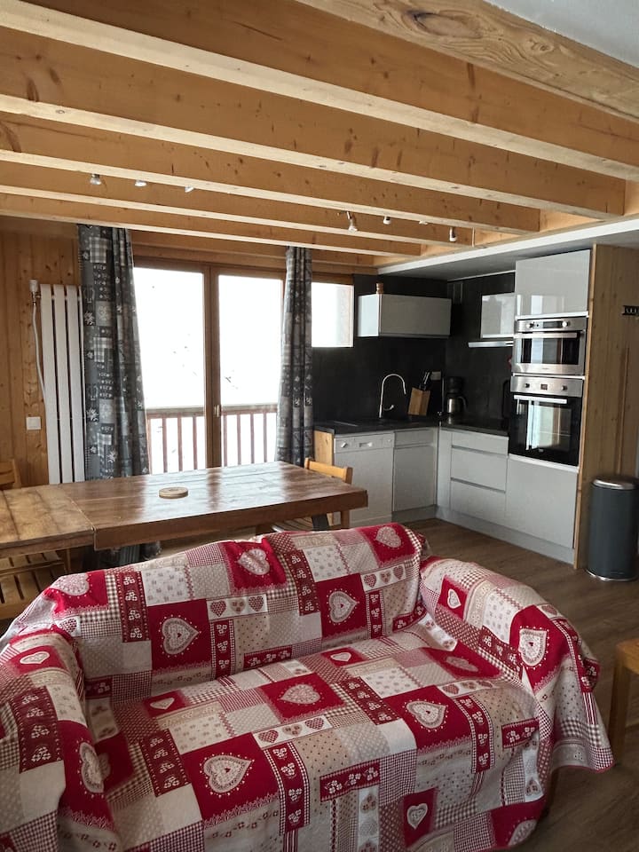 Valmeinier- Les Melezes Appt Dans Chalet Savoyard - Valmeinier