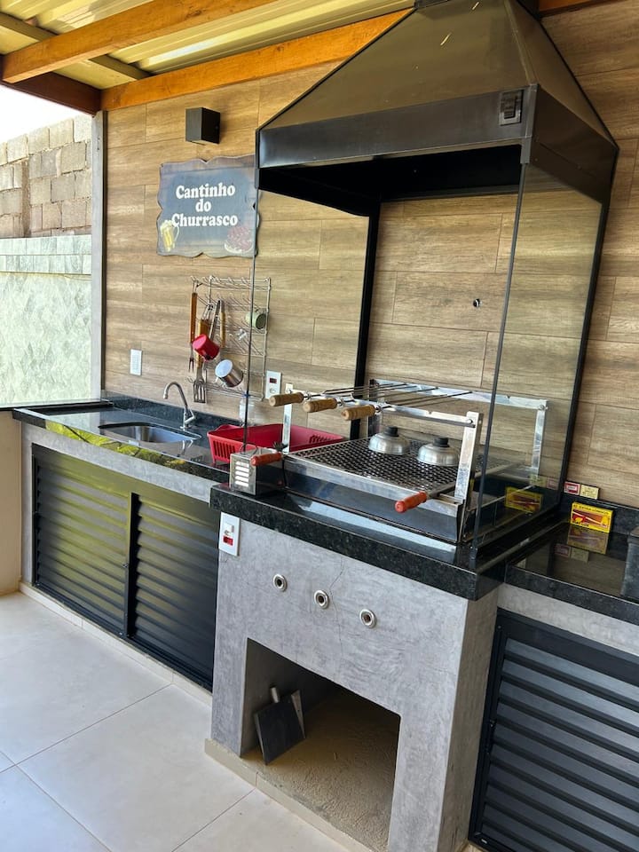 Chalé + Gourmet Em Serra Negra / Villa Di Gaia R - Serra Negra