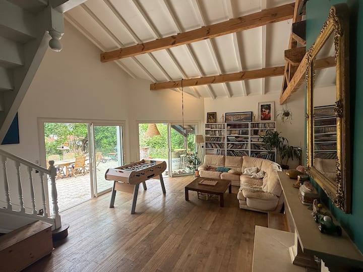 Villa Au Calme, Plage Et Commerces Parking Gratuit - Bidart