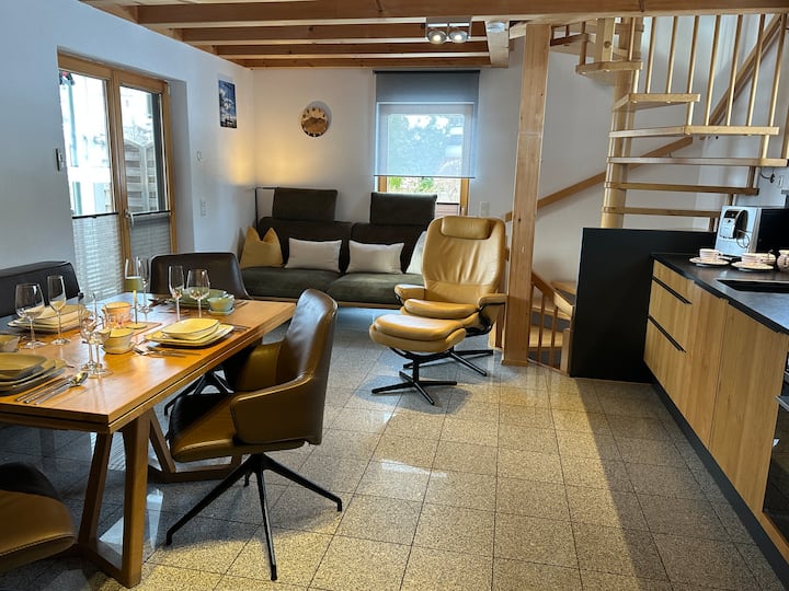 Sehemu ya kuishi na ya kula